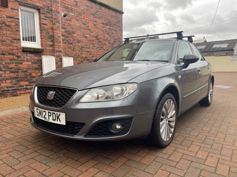 2012 SEAT Exeo 2.0 TDI CR SE 4dr [143] SALOON Diesel Manual