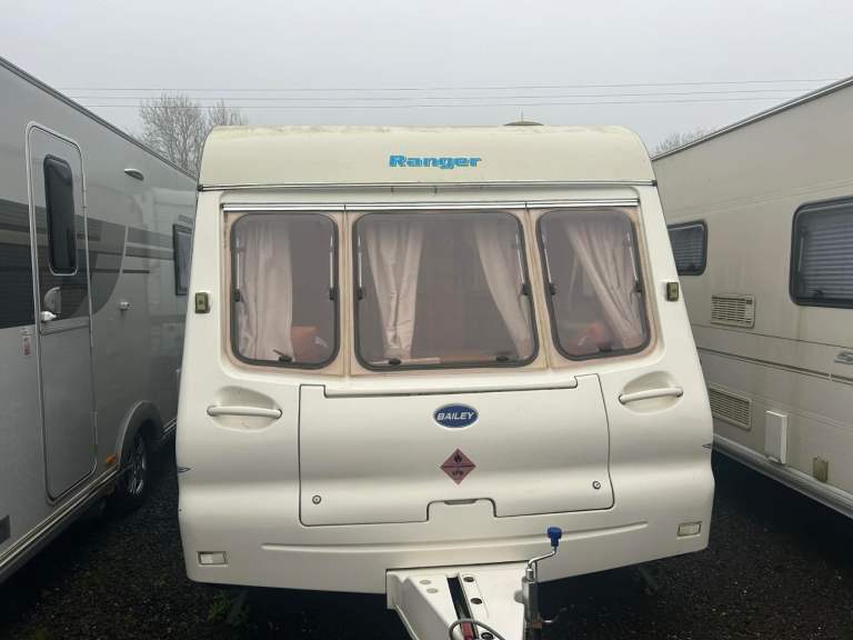 2 Berth caravan