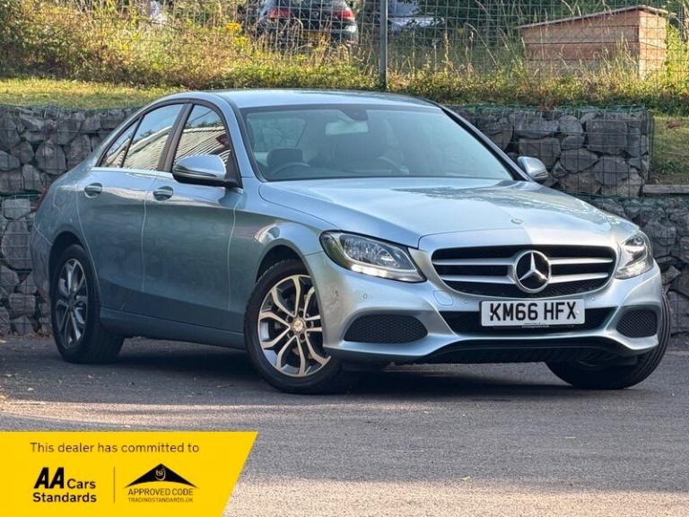 2017 Mercedes-Benz C Class C200 SE Executive Edition Euro 6 4dr Saloon Petrol Manual