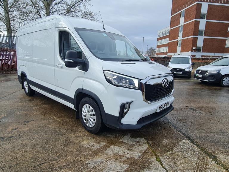 2023 Maxus Deliver 9 150kW High Roof Van 88.5kWh Auto PANEL VAN Electric Automatic