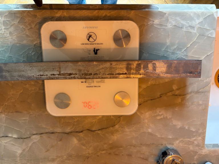LED sash window weight 