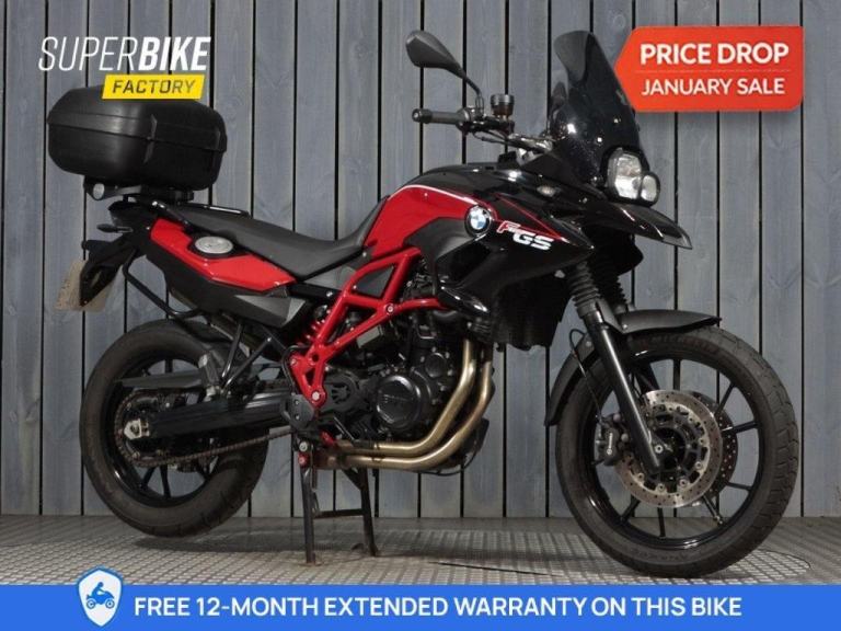 2015 15 BMW F 700 GS