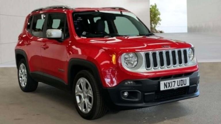 2017 Jeep Renegade 1.6 Multijet Limited 5dr ESTATE DIESEL Manual