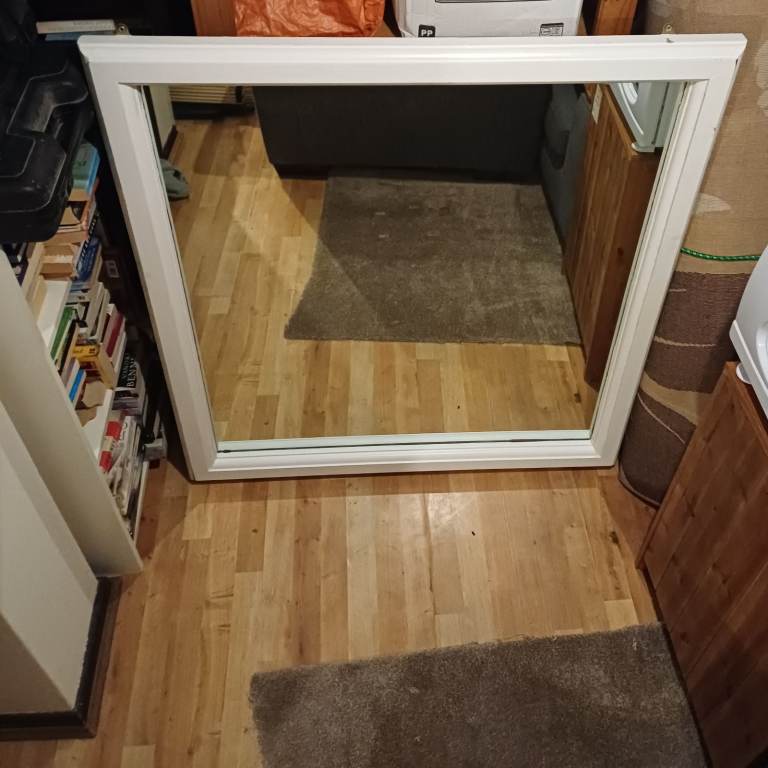 Very heavy mirror