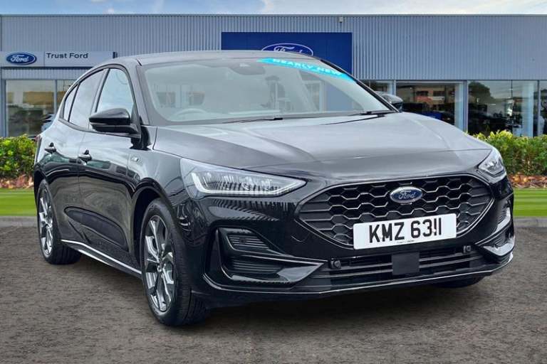 2026 Ford Focus 1.0 EcoBoost Hybrid mHEV ST-Line 5dr HATCHBACK PETROL Manual
