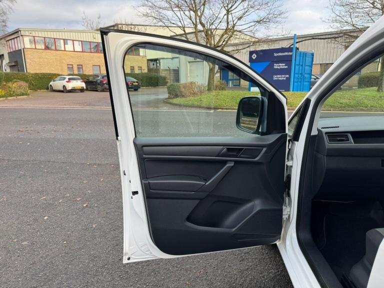 2017 Volkswagen Caddy 2.0 TDI BlueMotion Tech 102PS Startline Van PANEL VAN DIESEL Manual