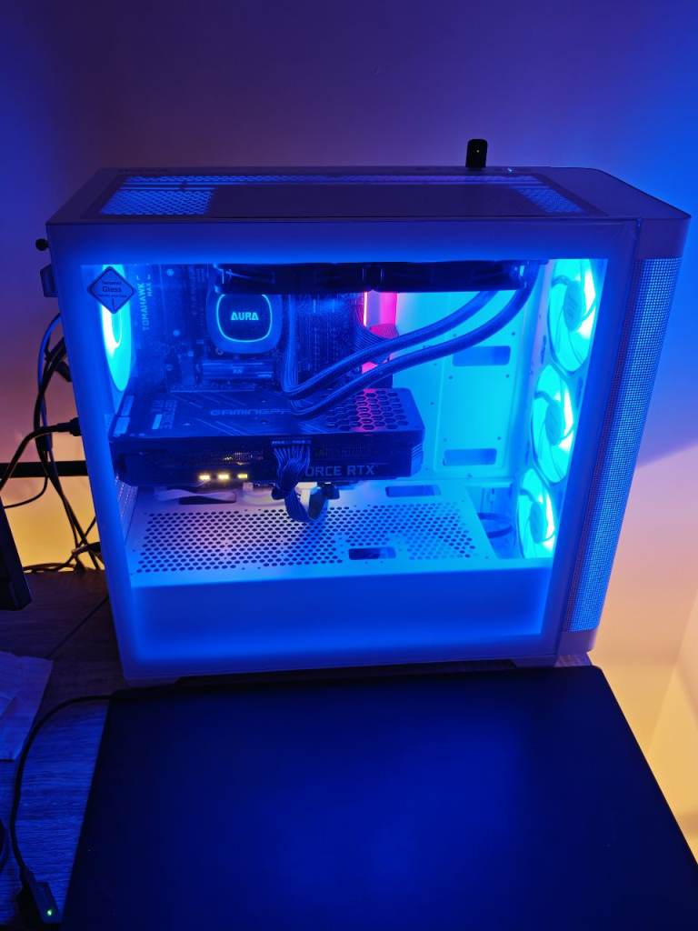 Custom Gaming PC RTX 3070 8GB | 32GB RAM | 1TB NVMe + 2TB | B450 | WiFi | Windows 11