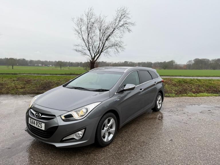 2014 Hyundai i40 1.7 CRDi [136] Blue Drive Style 5dr ESTATE Diesel Manual