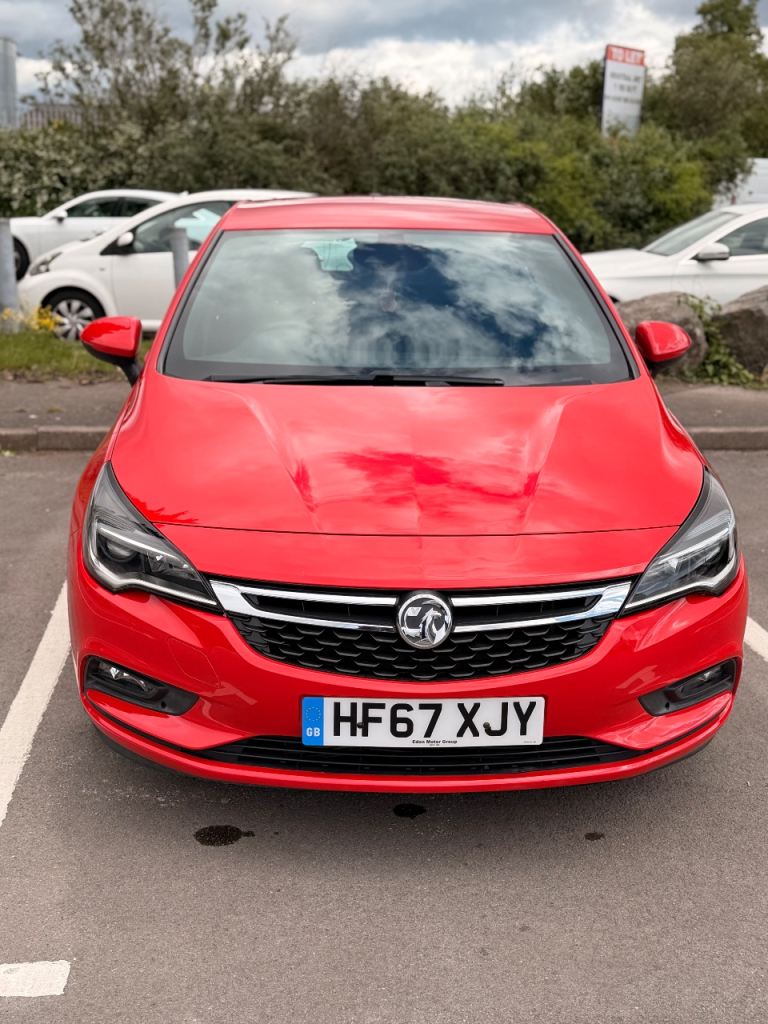 Vauxhall, ASTRA, Hatchback, 2017, Manual, 1399 (cc), 5 doors