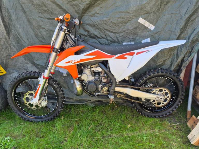 Motorcross bike