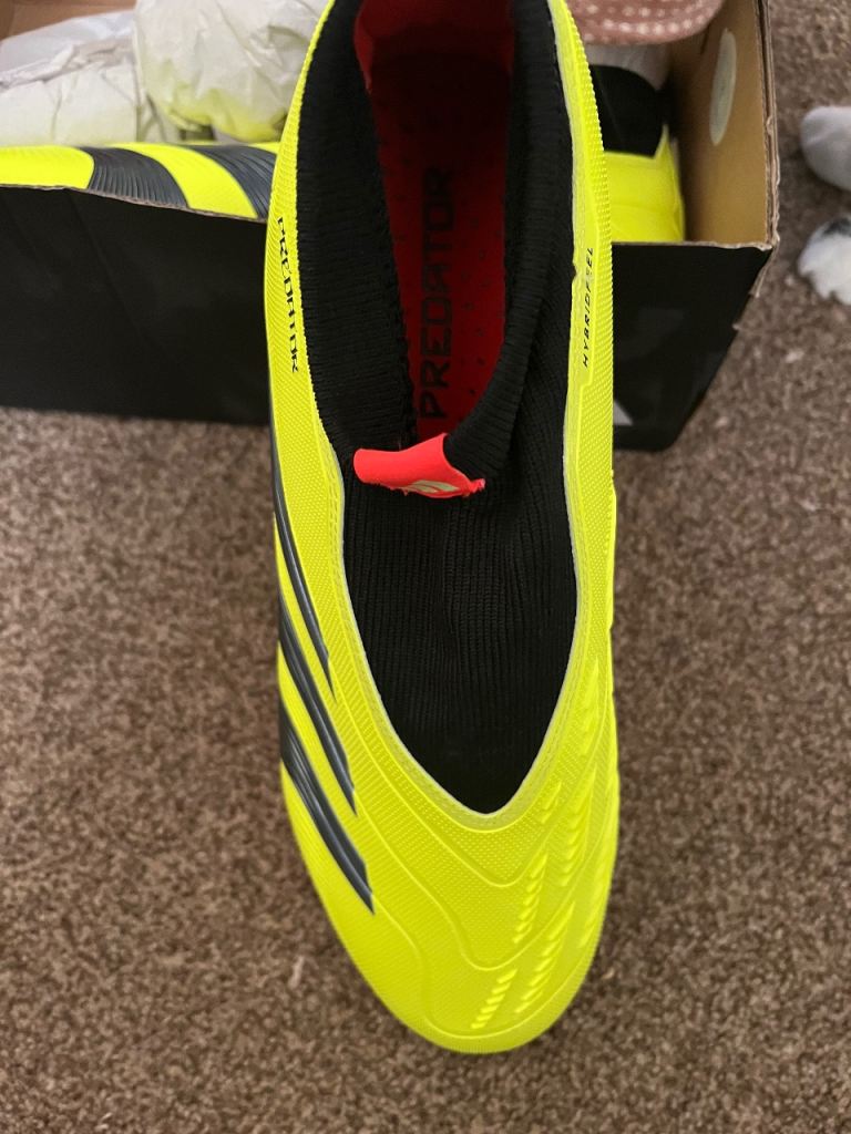 Predator football boots