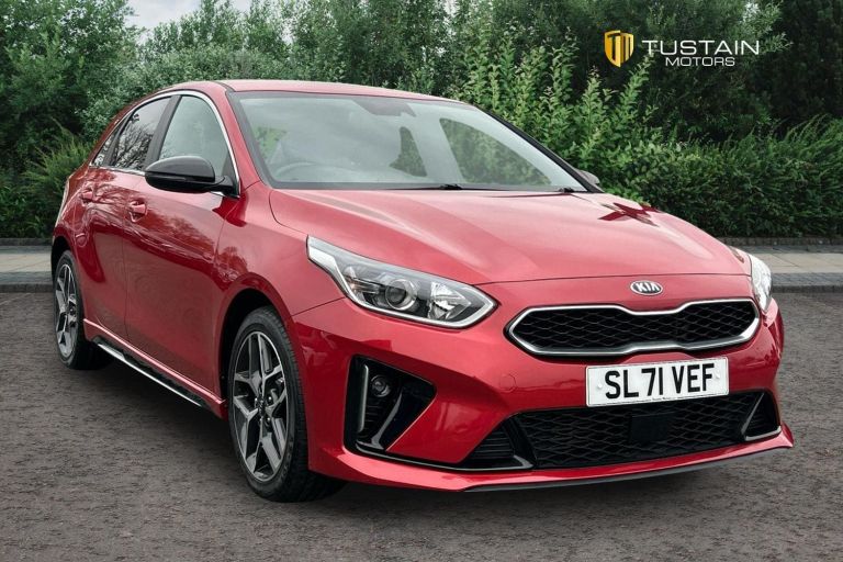 Kia Ceed 1.0 T Gdi Gt Line Hatchback 5dr Petrol Manual Euro 6 s/s 118 Bhp