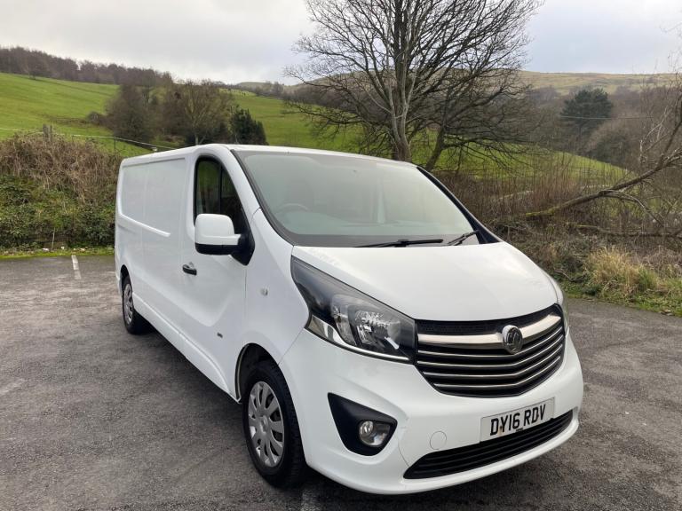 2016 Vauxhall Vivaro 2900 1.6CDTI 115PS Sportive LWB L2H1 Van PANEL VAN Diesel Manual