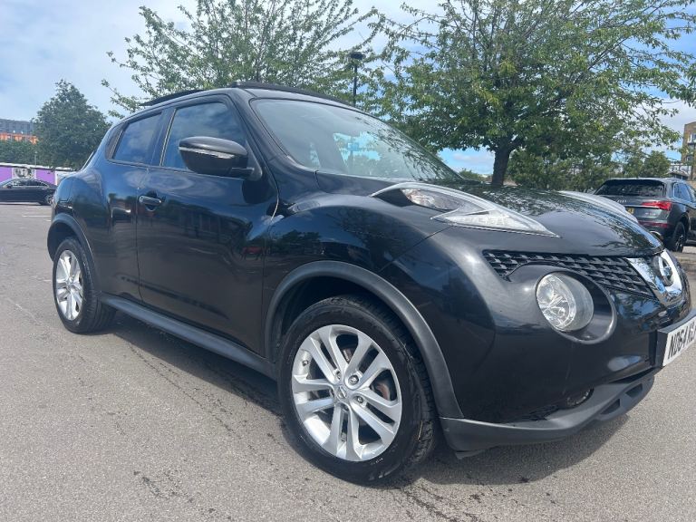 Nissan, JUKE, Hatchback, 2014, Manual, 1197 (cc), 5 doors