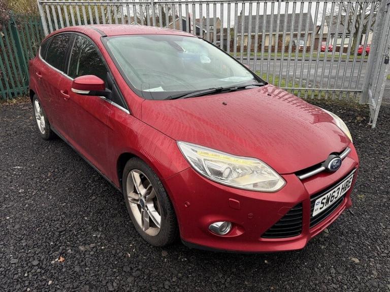 2013 Ford Focus 1.6 TDCi Titanium X Hatchback 5dr Diesel Manual Euro 5 (s/s) (115 ps) Hatchback D...
