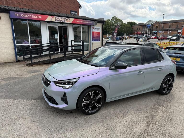 2022 Vauxhall Corsa SRI EDITION Hatchback Petrol Manual