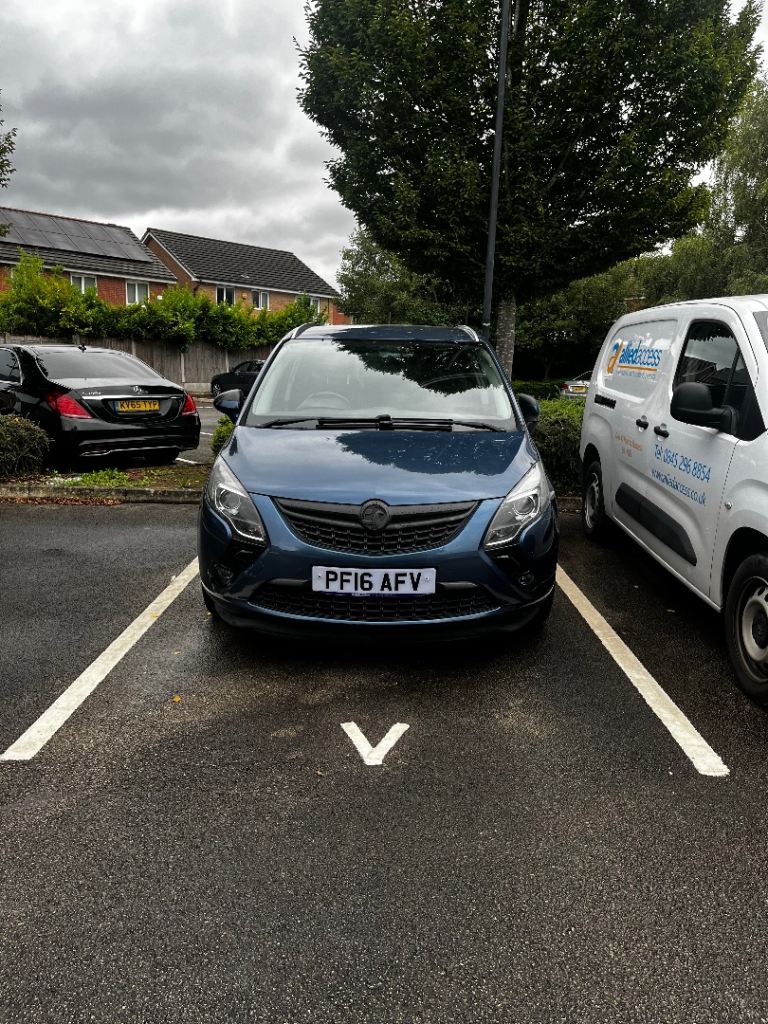 Vauxhall, ZAFIRA, MPV, 2016, Manual, 1364 (cc), 5 doors