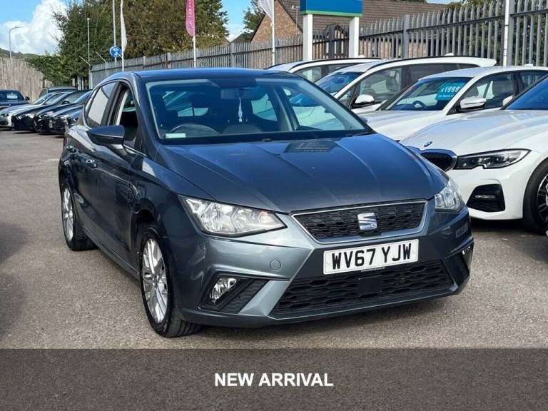 2017 67 SEAT IBIZA 1.0 MPI SE DESIGN HATCHBACK 5DR PETROL MANUAL EURO 6 (S/S) (7