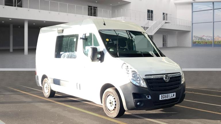2018 Vauxhall Movano 2.3 CDTI H2 Van 130ps, , Euro 6  PANEL VAN Diesel Manual