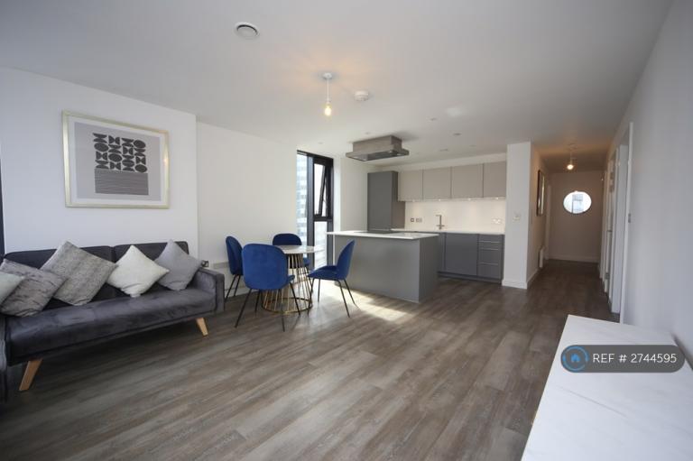 2 bedroom flat in Sheepcote Street, Birmingham, B16 (2 bed) (#2744595)