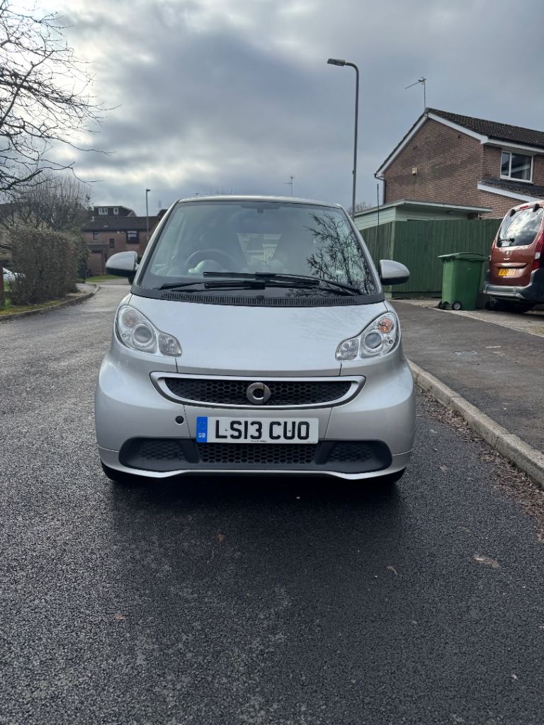 2013 Silver Smart ForTwo CDI