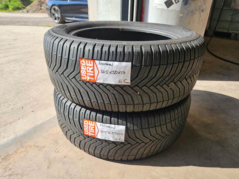 215/55/17 Michelin CrossClimate Tyres