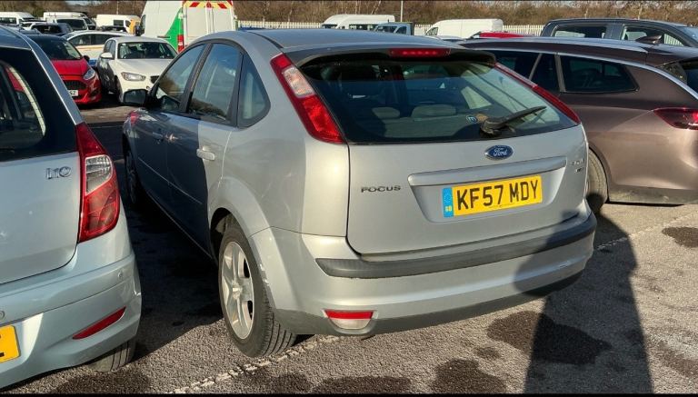 Ford, FOCUS, Hatchback, 2007, Manual, 1753 (cc), 5 doors