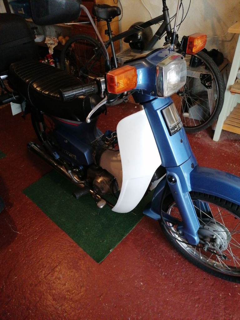 Honda, C90, 1998, 85 (cc)