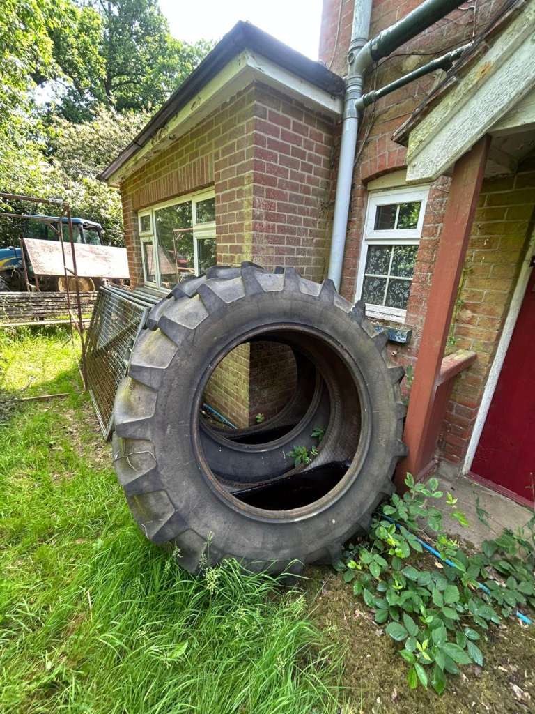 4x Tractor Tyres