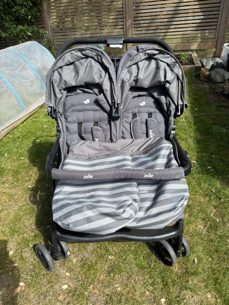 Double Joie Pram