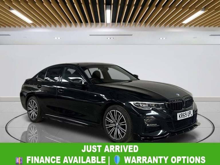 2019 BMW 3 Series 2.0 330e 12kWh M Sport Saloon 4dr Petrol Plug-in Hybrid Auto Euro 6 (s/s) ( Sal...