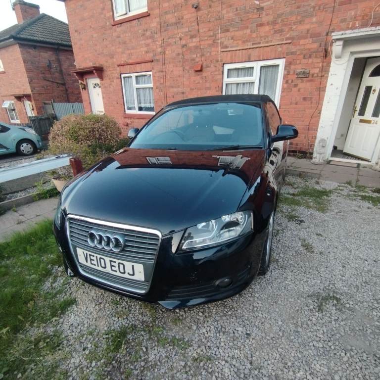 Audi, A3, Convertible, 2010, Manual, 1598 Tdi (cc), 2 doors