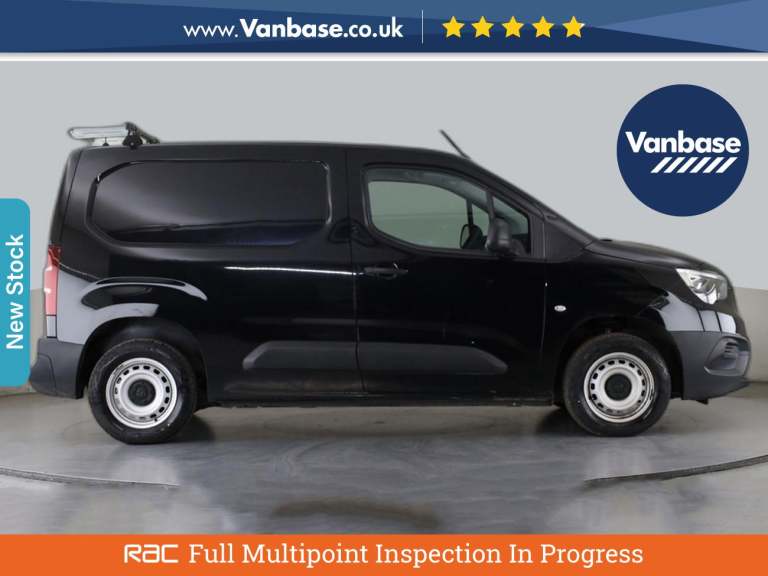 2022 Vauxhall Combo 1.5 Turbo D 2000 Dynamic Panel Van 5dr Diesel Manual L1 H1 Euro 6 (100 ps) Pa...