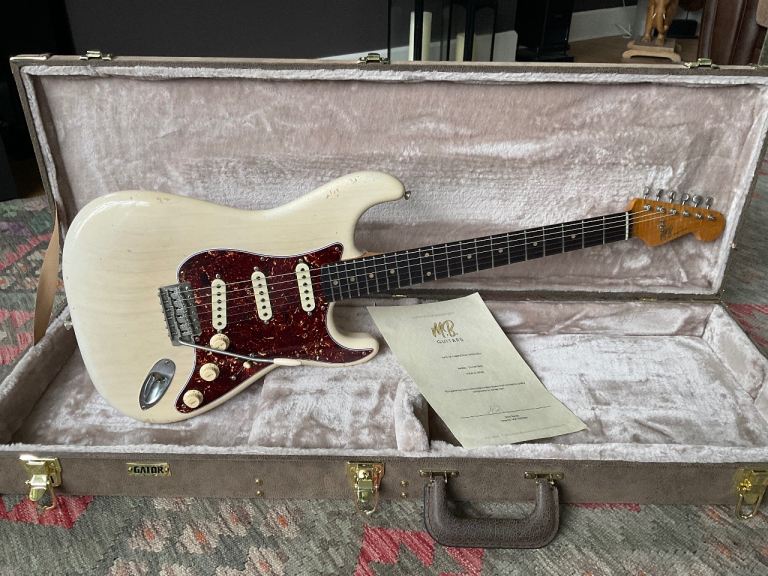 MB Guitars ‘59 S Blonde Electric Guitar
