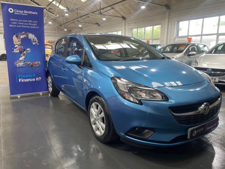 2017 Vauxhall Corsa 1.3 CDTi ecoFLEX Design Euro 6 (s/s) 5dr HATCHBACK Diesel Manual
