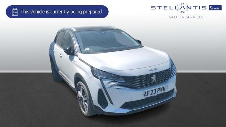 2023 Peugeot 3008 1.6 13.2kWh Allure Premium + SUV 5dr Petrol Plug-in Hybrid e-EAT Euro 6 (s/ SUV...