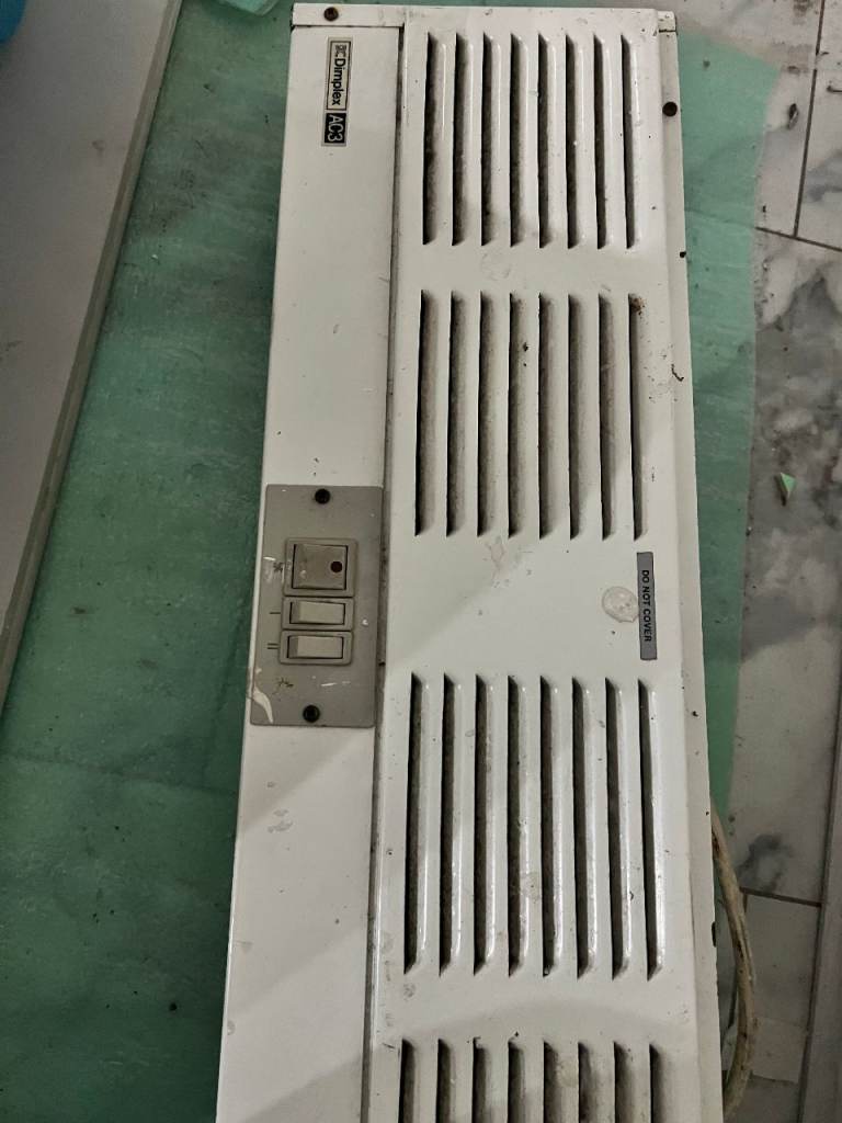 Dimplex AC 3 Electric Panel Fan Heater
