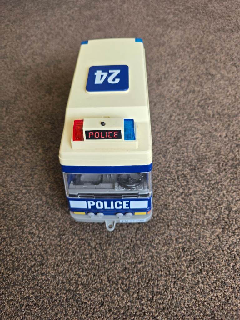 Toys playmobil police van