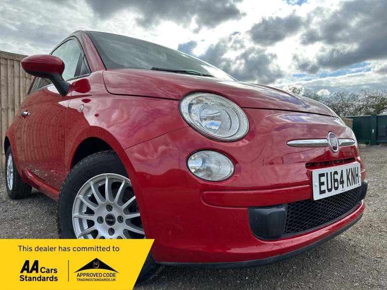 2015 Fiat 500 1.2 Lounge Petrol