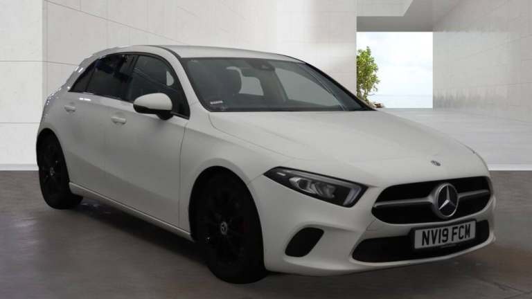 2019 Mercedes-Benz A-Class A180d Sport 5dr Auto ++ NAV / CAMERA / ULEZ / 67 MPG ++ HATCHBACK Dies...