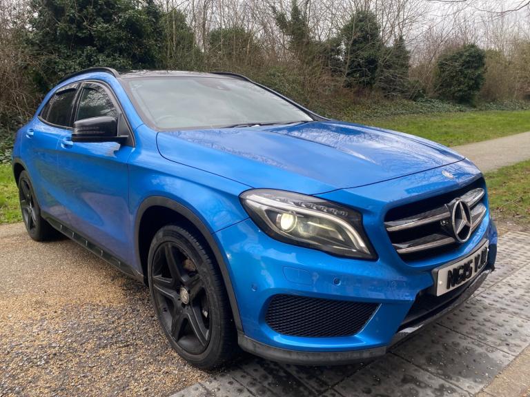 2015 Mercedes-Benz GLA GLA 220 CDI 4Matic AMG Line 5dr Auto [Pre Plus] ESTATE Diesel Automatic