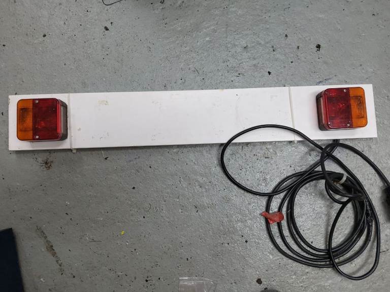 Trailer Lighting Board 3ft