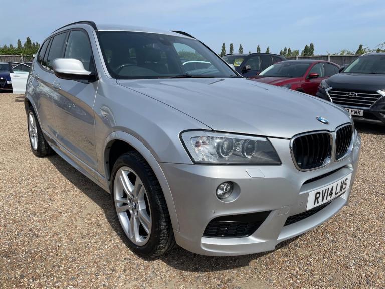 2014 BMW X3 2.0 20d M Sport Auto xDrive Euro 5 (s/s) 5dr ESTATE Diesel Automatic
