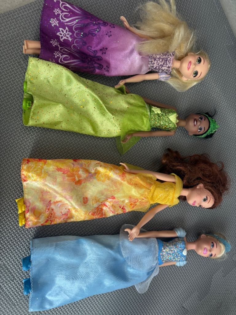 Disney princess bundle