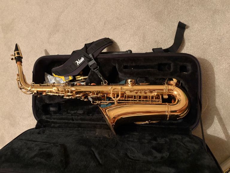 JUPITER Tenor Saxophone with Case – Good Condition