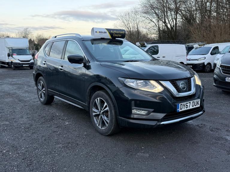 2017 Nissan X-Trail 1.6 dCi N-Connecta 5dr [7 Seat], Euro 6  ESTATE Diesel Manual