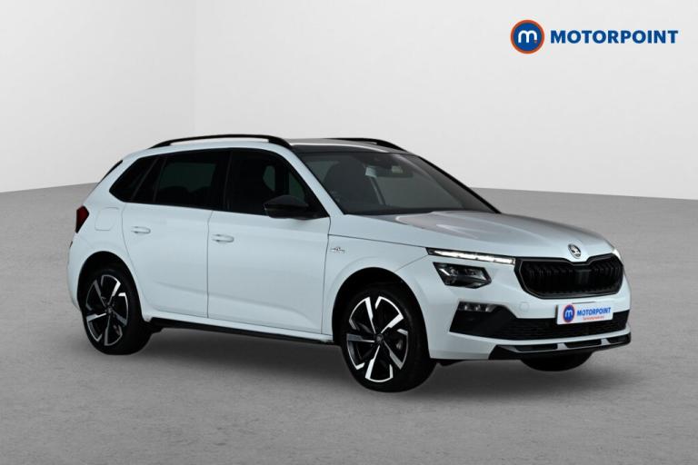 2025 Skoda Kamiq 1.0 TSI Monte Carlo Edition 5dr DSG SUV Petrol Automatic