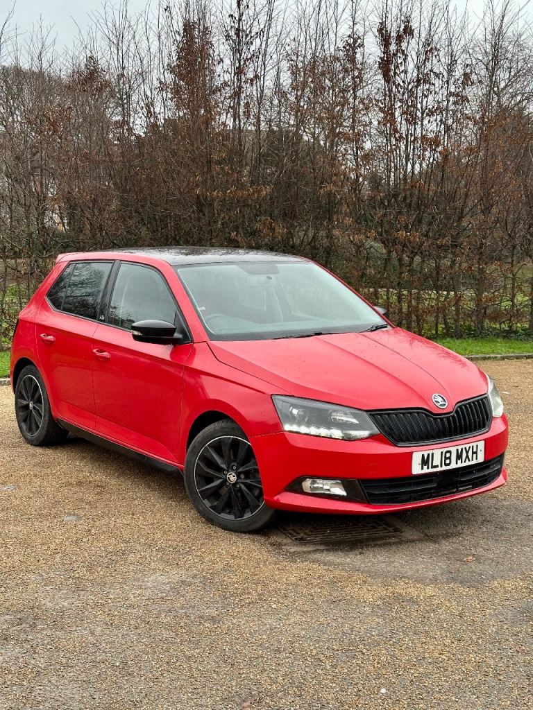 Skoda, FABIA, Hatchback, 2018, Manual, 999 (cc), 5 doors