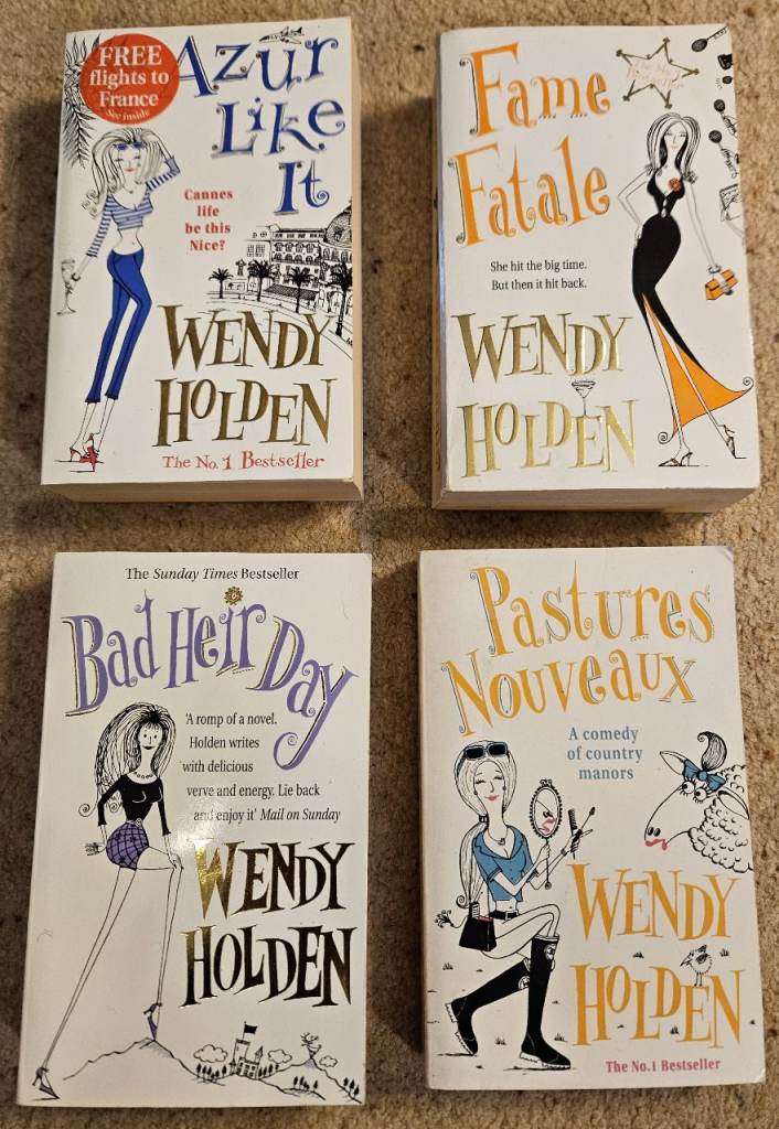 FOUR Wendy Holden Holiday Read Books