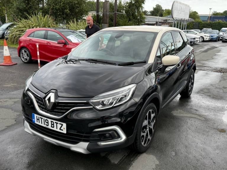 2019 Renault Captur 1.5 Turbo Diesel, GT Line, ENERGY Edition, SUV, 5 Door, Manual, Euro 6. HATCH...